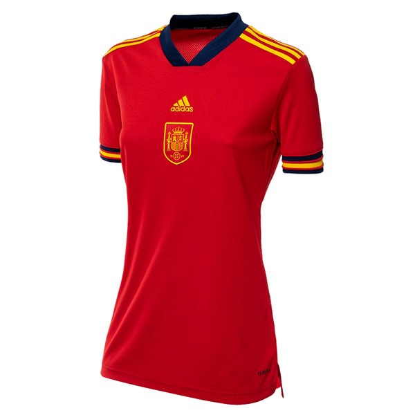 Camiseta España 1ª Euro Mujer 2022